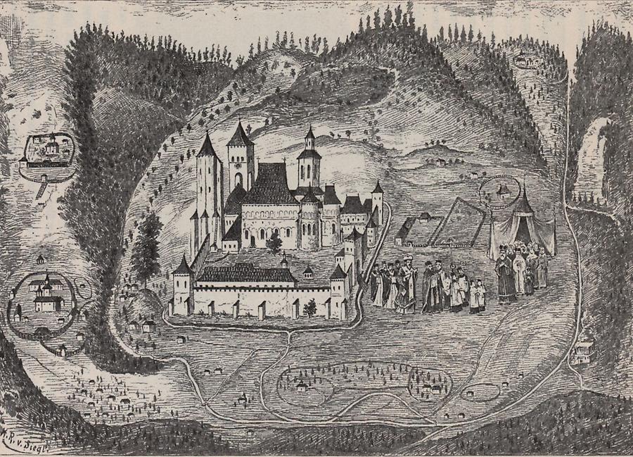 Illustration Kloster Putua