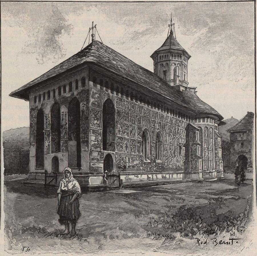 Illustration Kirche in Watra-Moldawitza (1)