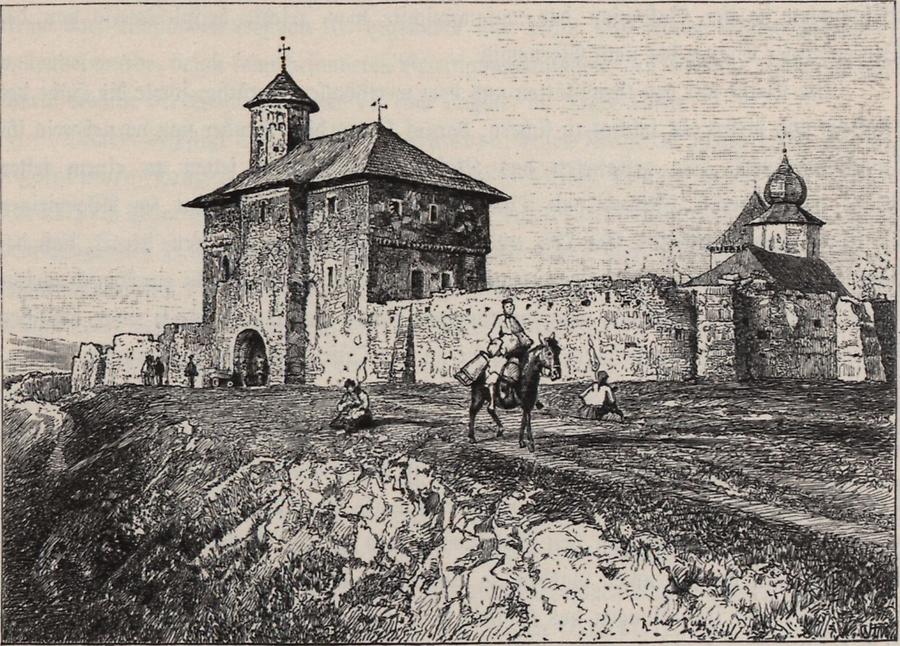 Illustration Armenierkloster Zamka