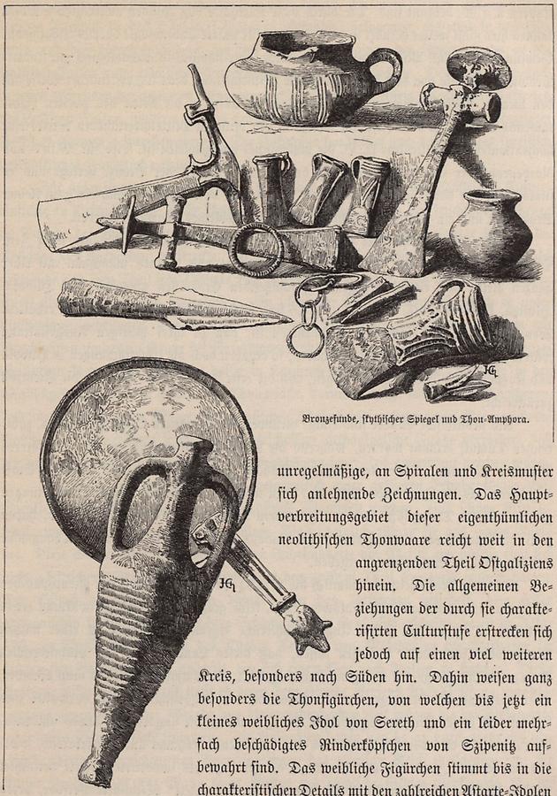 Illustration Bronzefunde