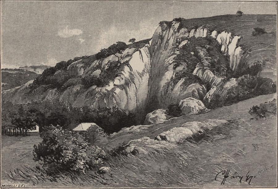 Illustration Aggteleker Höhle
