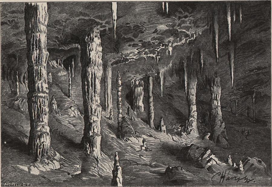 Illustration Aggteleker Höhle: Salomonsturm