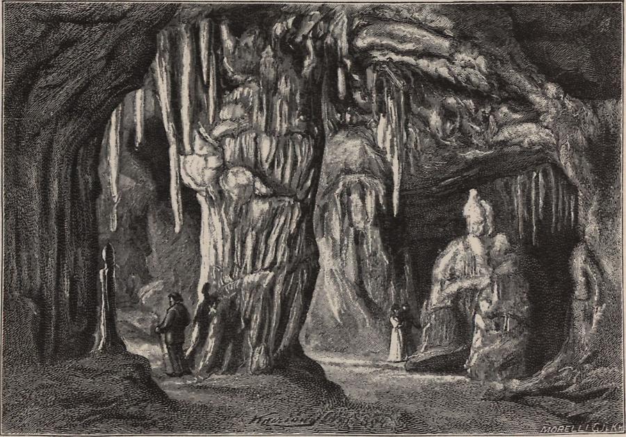 Illustration Aggteleker Höhle: Galerie