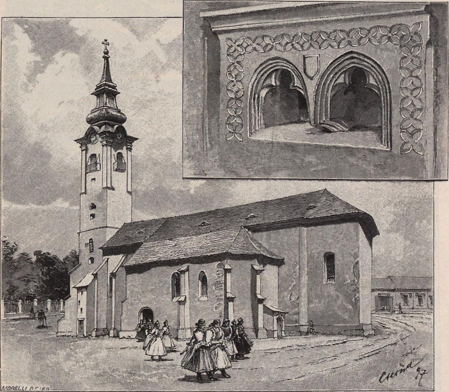 Illustration Kirche zu Paßto
