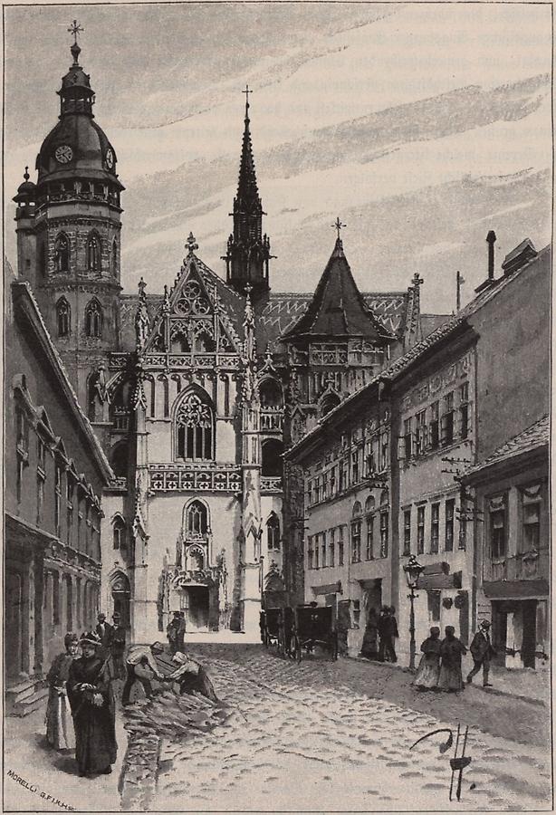 Illustration St. Elisabeth-Kathedrale