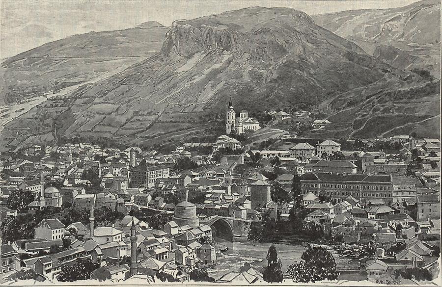 Illustration Mostar