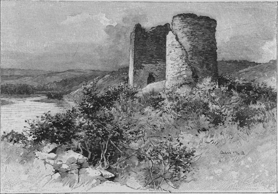 Illustration Festung Dobor