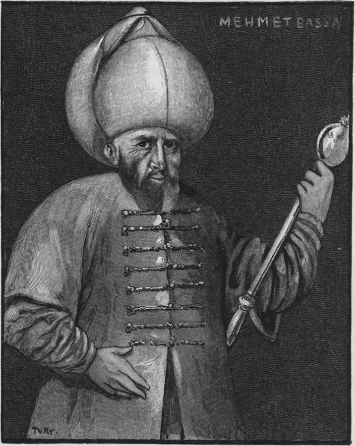 Illustration Vezir Mehmed Sokolovic