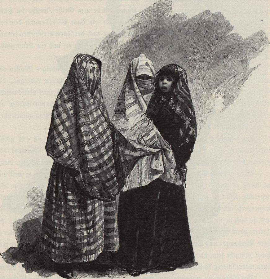 Illustration Türkische Frauen