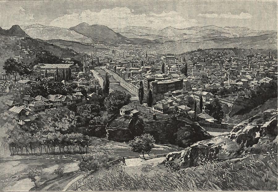 Illustration Sarajevo