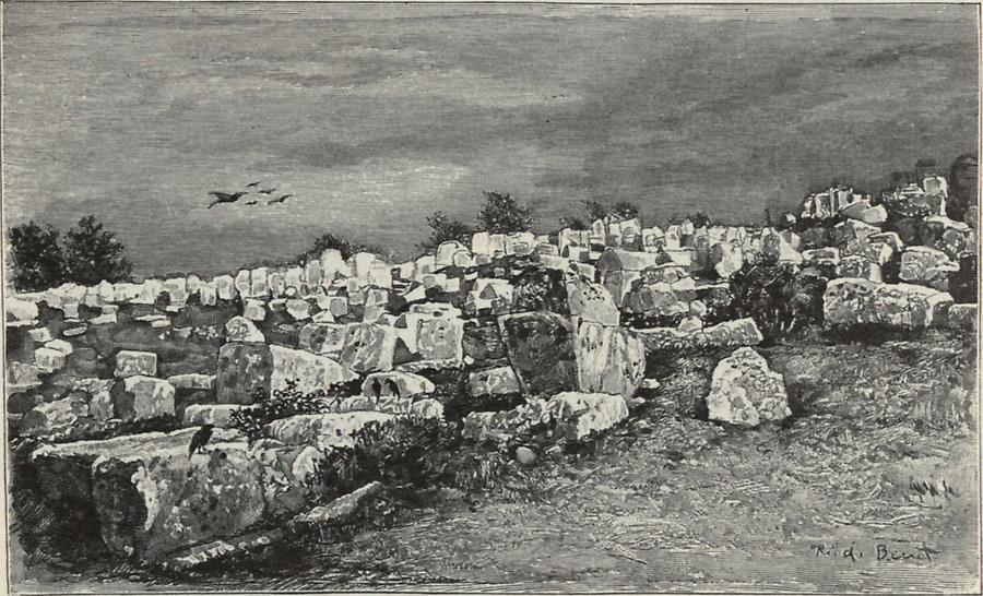 Illustration Jüdischer Friedhof in Sarajevo