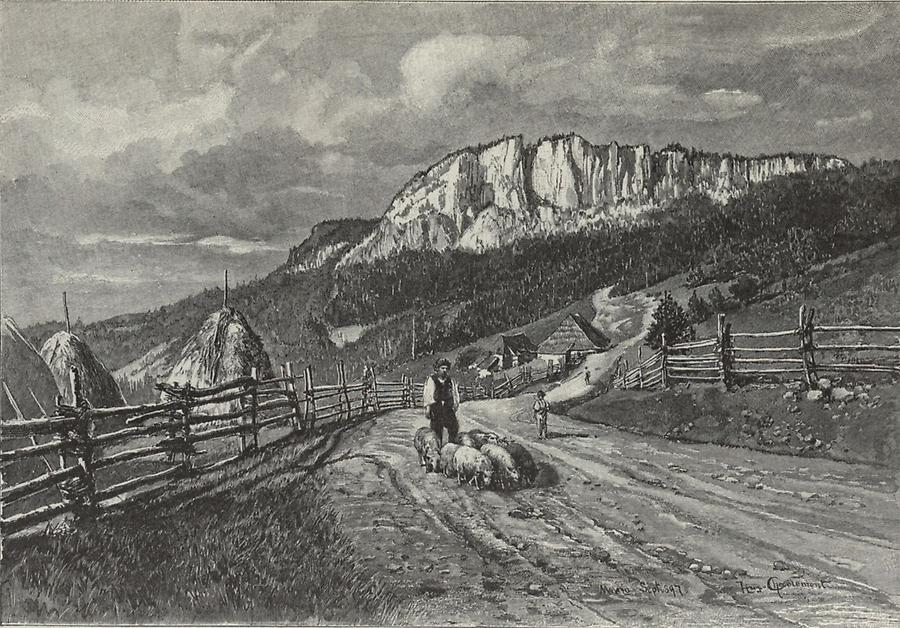 Illustration Romanija-planina