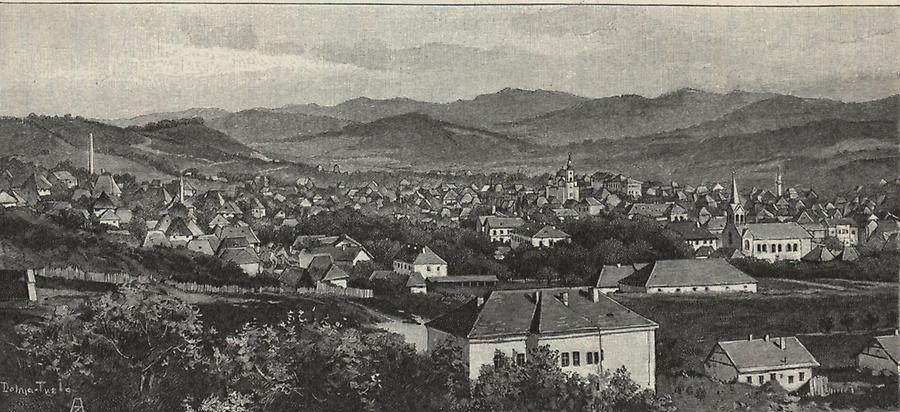 Illustration Stadt Dolnja Tuzla