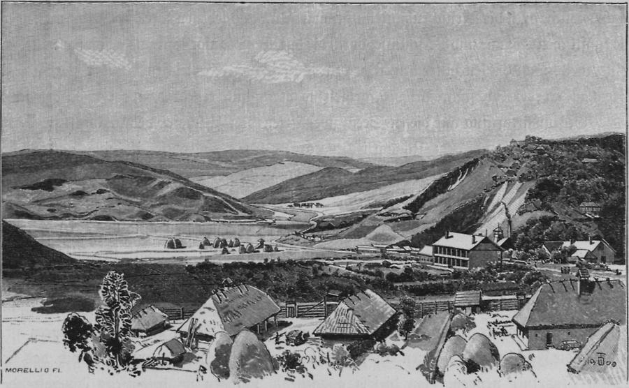 Illustration Mezöseger Landschaft