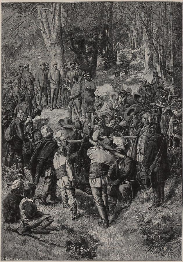 Illustration Bärenjagd des Kronprinzen Rudolf