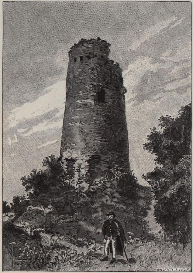 Illustration Burg Ika