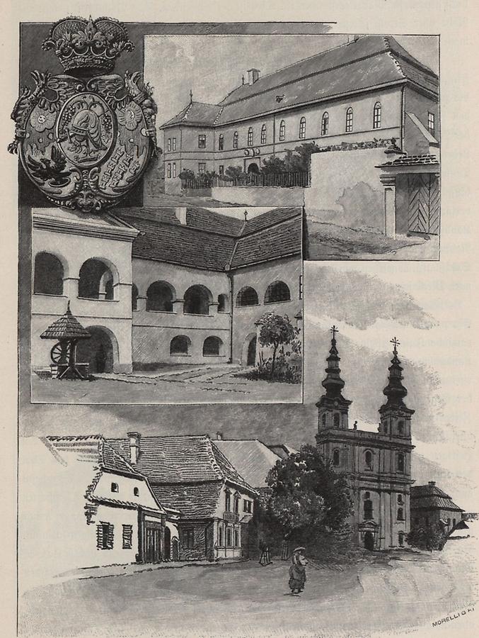 Illustration Apassysches Schloss