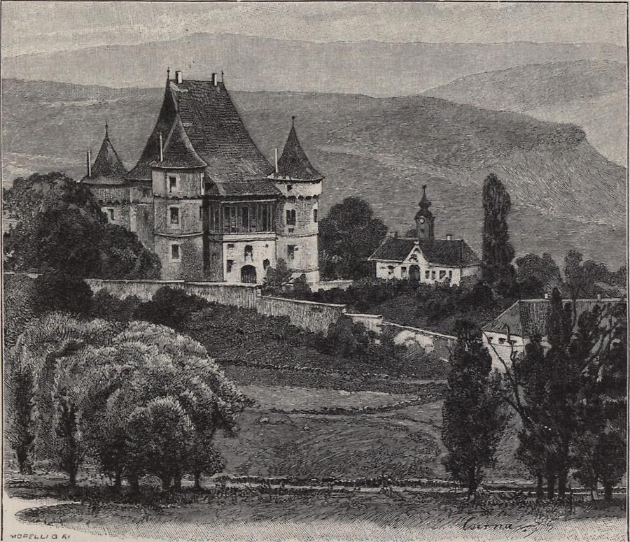 Illustration Kokelburger Schloss