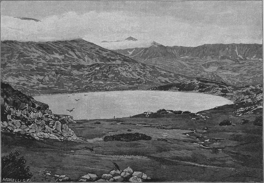 Illustration Zenoga-See auf dem Retyezat
