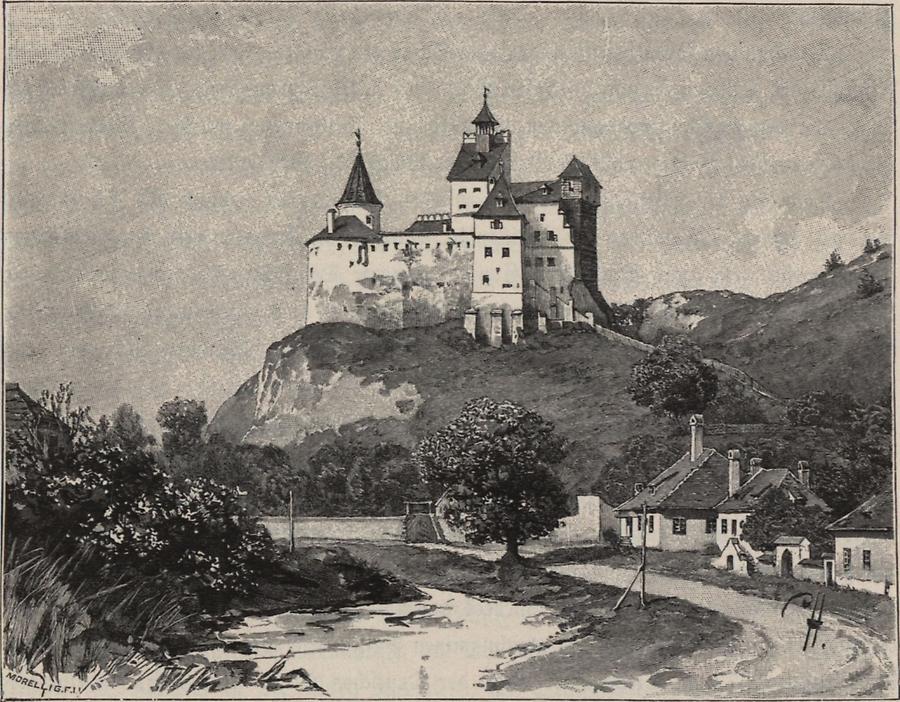 Illustration Törzburg