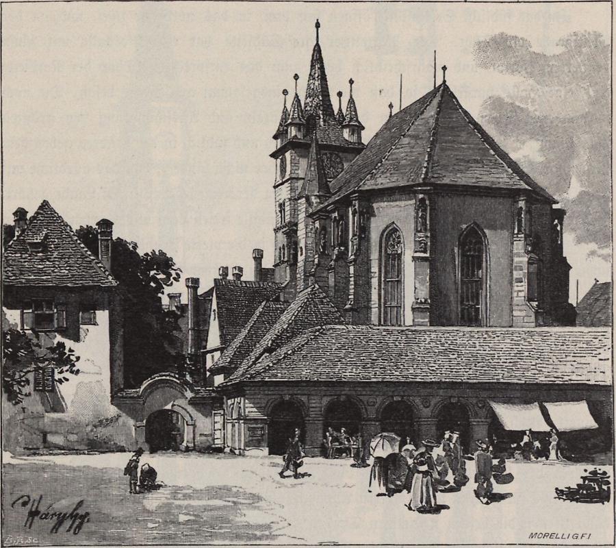 Illustration Kirche zu Mühlbach