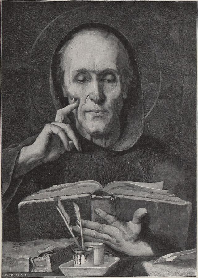 Illustration Mönch