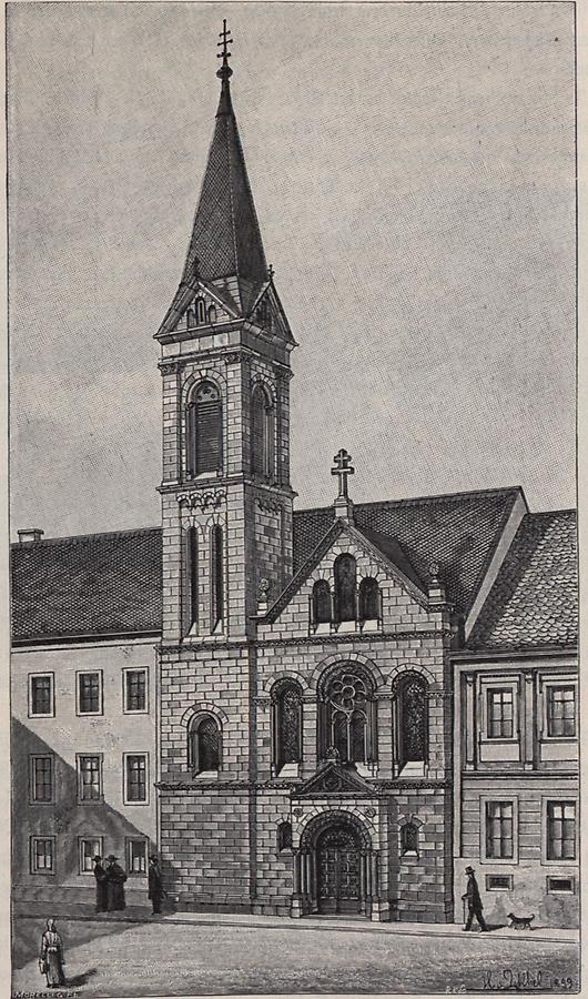 Illustration Kirche in Agram