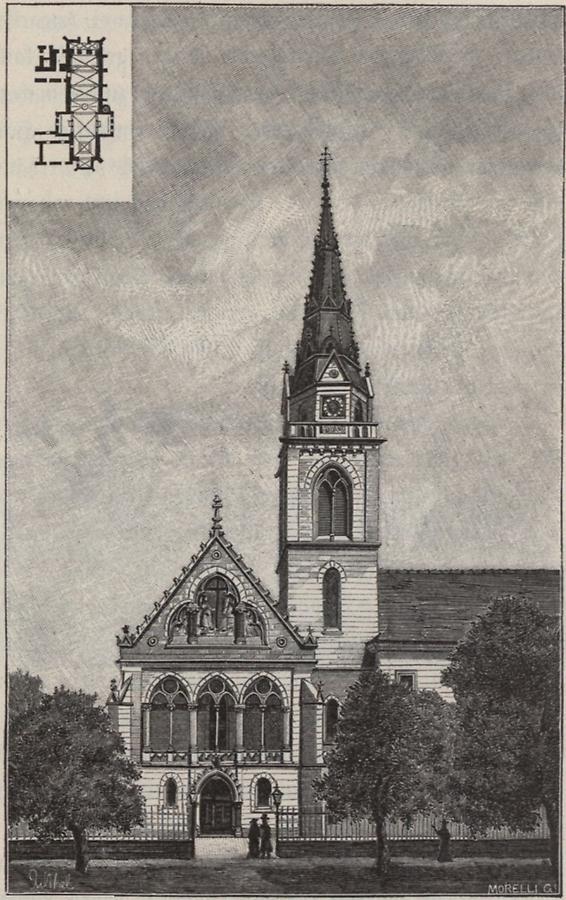 Illustration Kirche in Kreutz