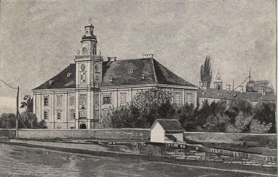 Illustration Prandausches Schloss