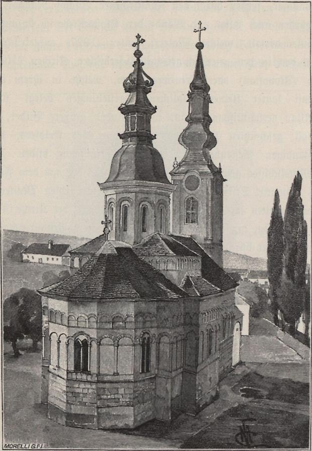 Illustration Kirche in Kamenica