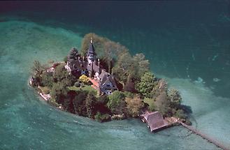 Schloss Litzlberg im Attersee