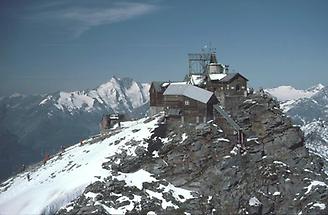 Hoher Sonnblick - altes Zittelhaus