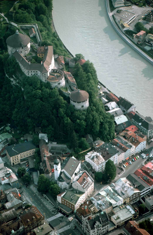 Kufstein, Burg und Innenstadt