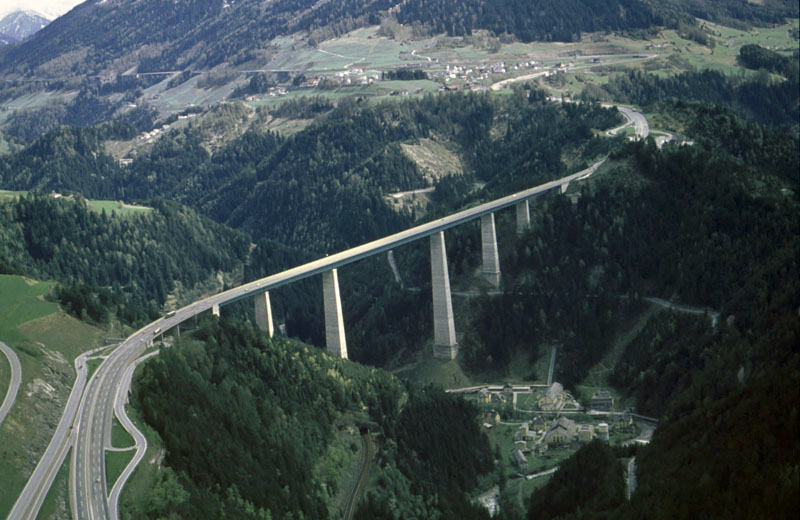 Europabrücke Schönberg