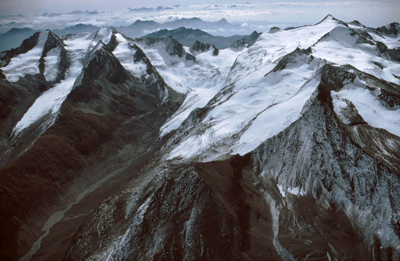 Granatenspitze, Hochwilde, Hauptkamm