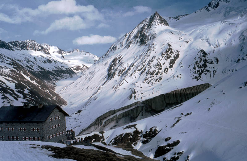 Martin-Busch-Hütte, Ötztaler Alpen