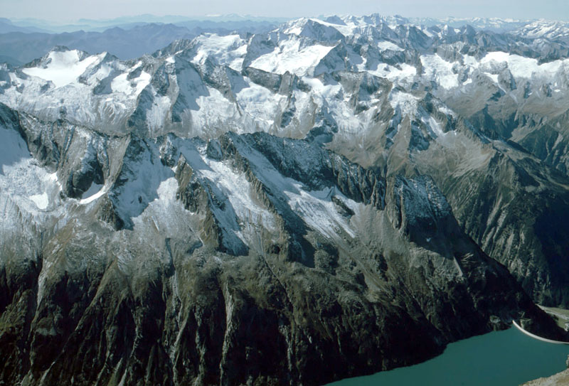 Zillertaler Alpen, Speicher Zillergründl