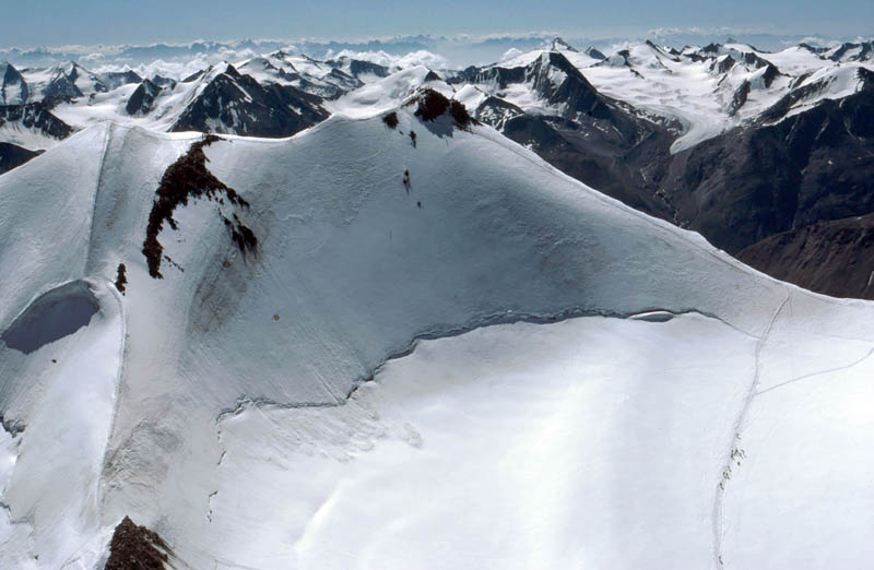 Wildspitze nach Süden