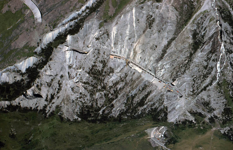 Flexenstraße am Arlberg