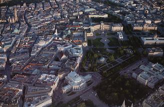 Burgtheater, Neue Hofburg, Hofmuseen, Parlamentsgebäude