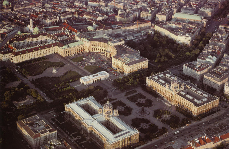 Der Heldenplatz