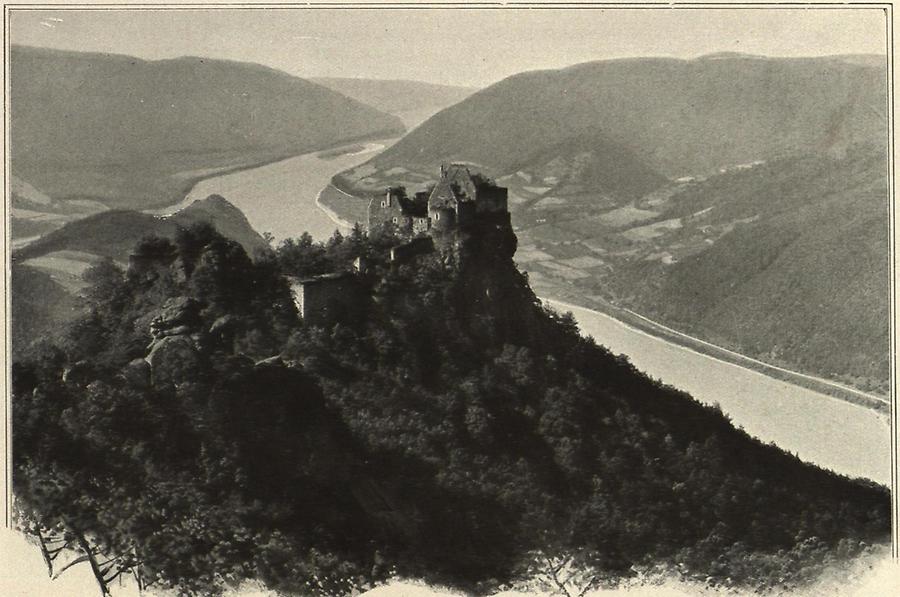 Illustration Aggstein in der Wachau