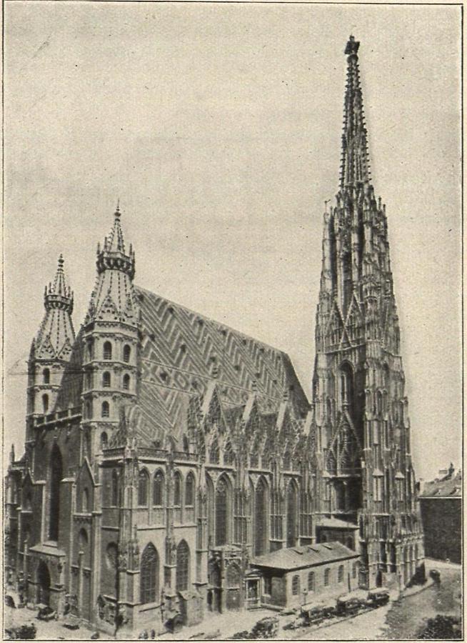 Illustration Der Stefansdom zu Wien