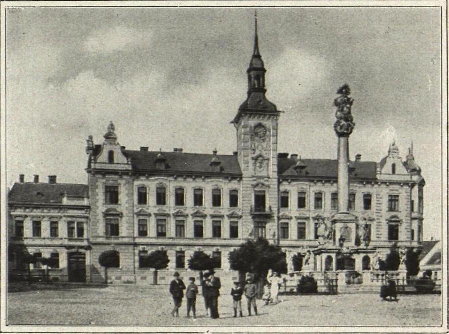 Illustration Mistelbach, Rathaus