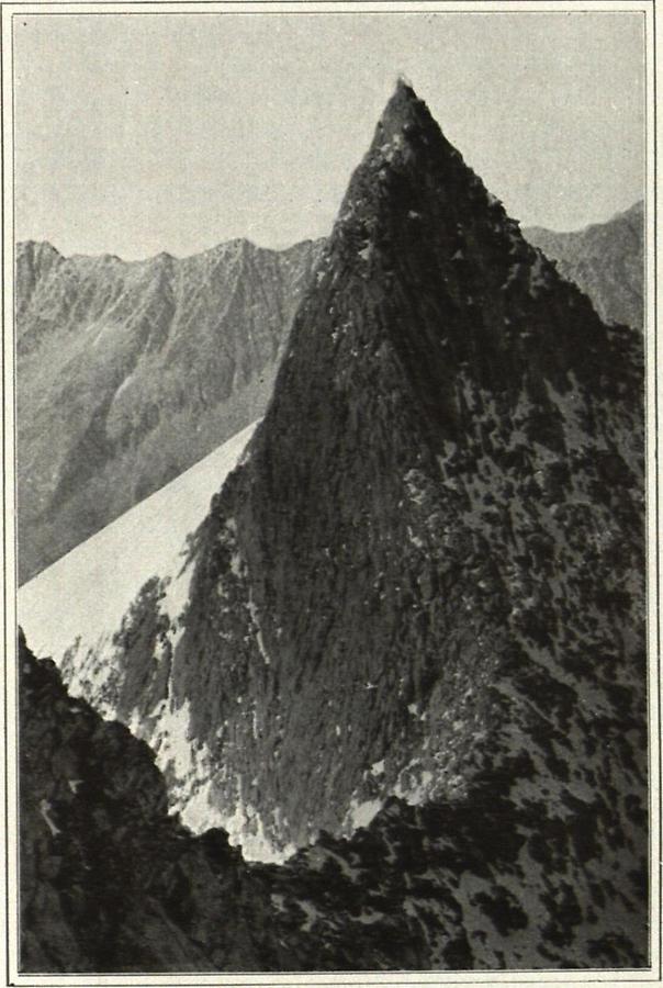 Illustration Gabelkopf an der Reichenspitze