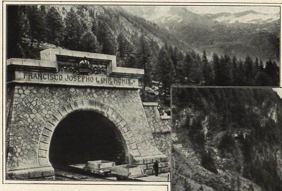 Illustration Tauern-Tunnel Nordportal