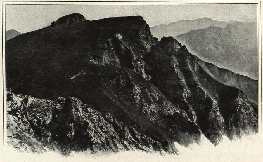 Illustration Plateau des Reichenstein bei Eisenerz