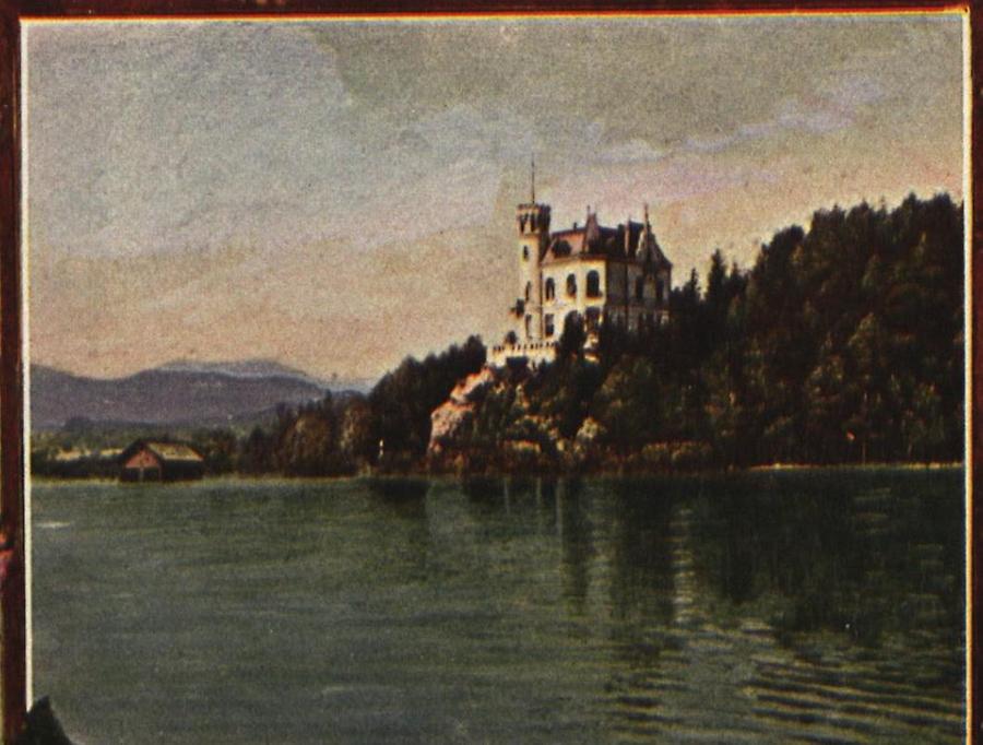 Illustration Die Reifnitz-Burg