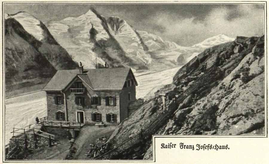 Illustration Kaiser Franz Josefs-Haus