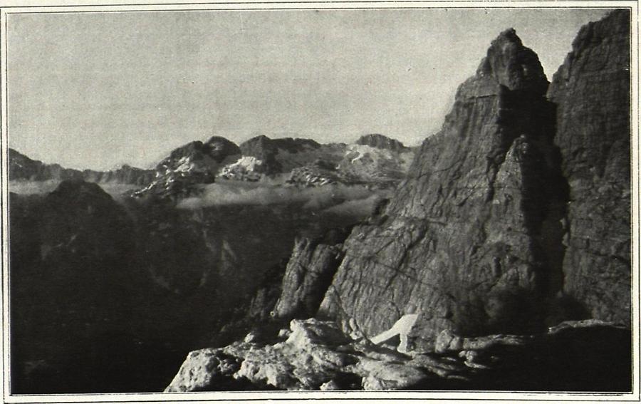 Illustration Monte Canin vom Wischberg